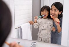 歯磨き粉のフッ素、なぜ子ども用と大人用で濃度が違うのか