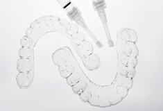 マウスピース＆薬剤お渡し