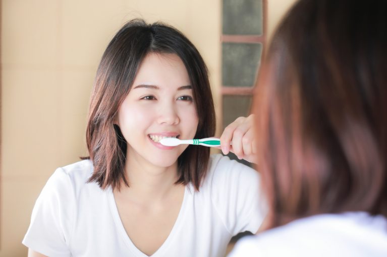 毎日の歯みがきで“落とすべき部分”を理解している