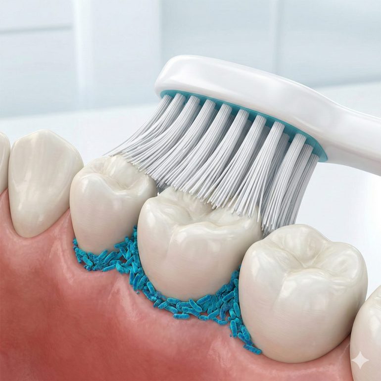 セルフケアの限界：磨いているのに虫歯になる理由

